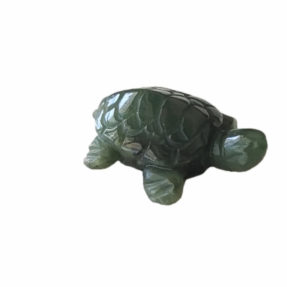Vintage Asian Turtle Miniature